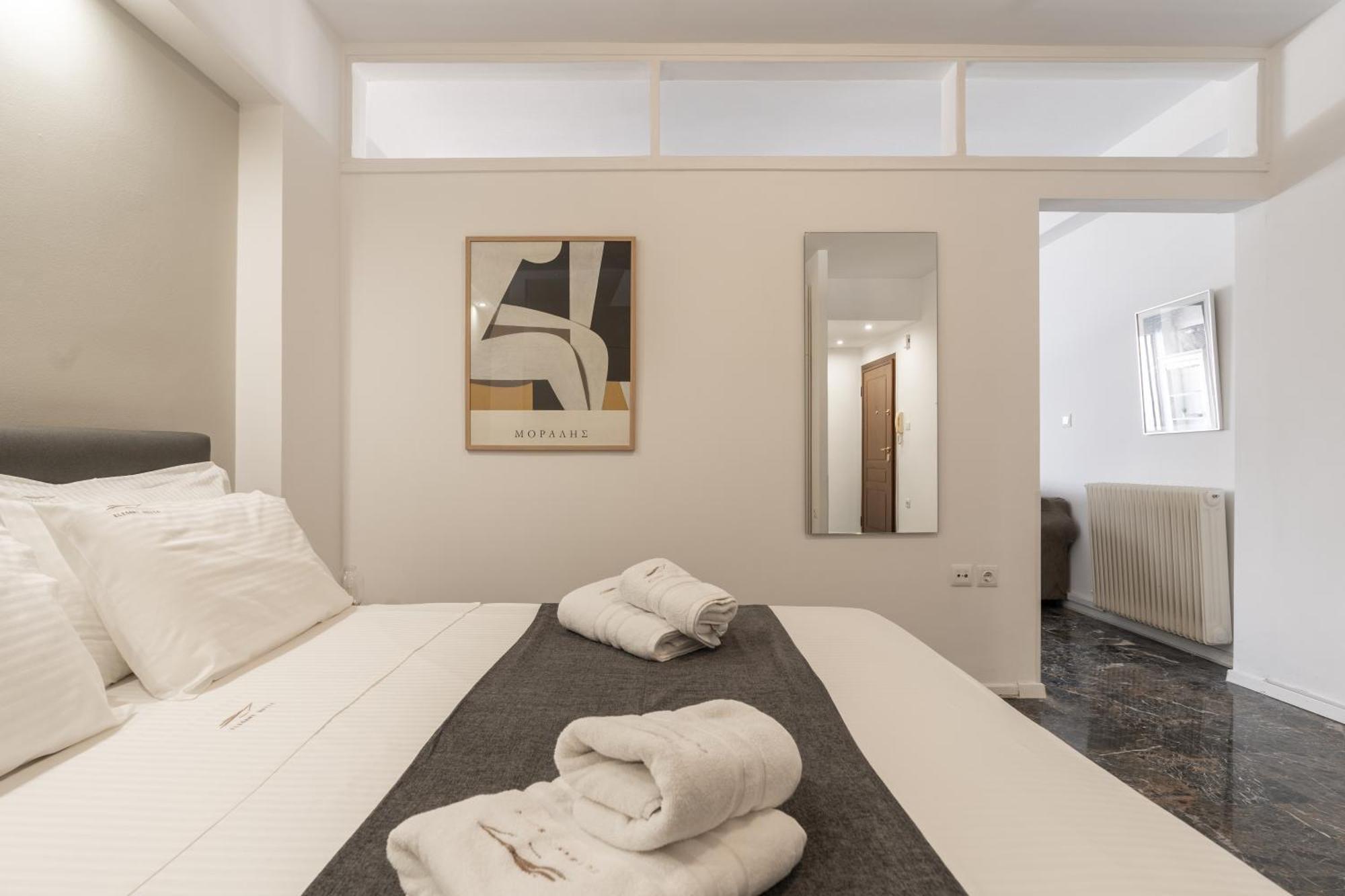 Elegant Suite - Thessaloníki Luaran gambar