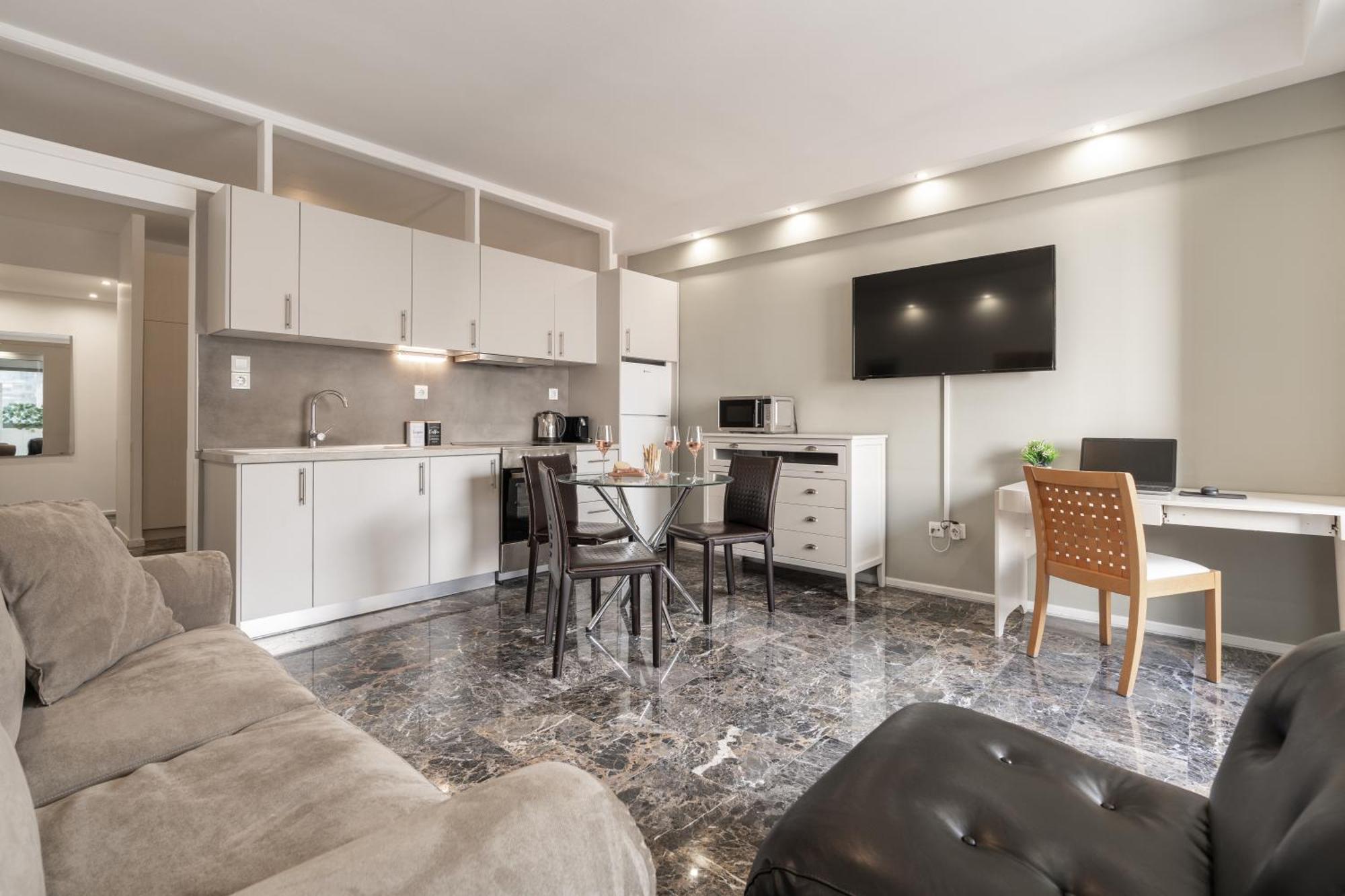 Elegant Suite - Thessaloníki Luaran gambar