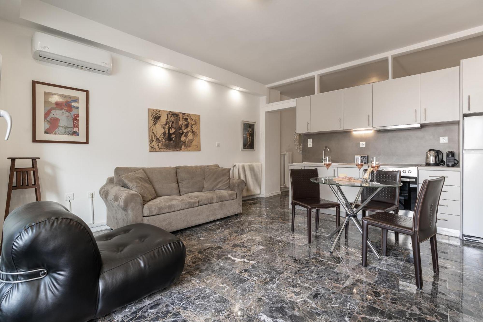 Elegant Suite - Thessaloníki Luaran gambar
