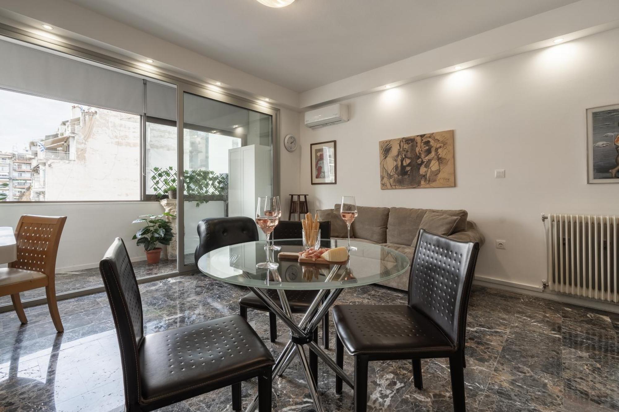 Elegant Suite - Thessaloníki Luaran gambar